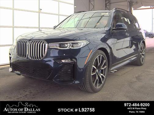 2022 BMW X7 xDrive40i