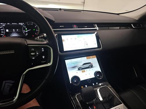 Santorini Black Metallic 2021 Land Rover Range Rover Velar P250 S