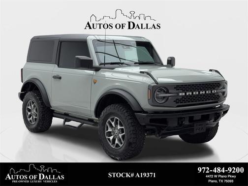 2024 Ford Bronco Badlands