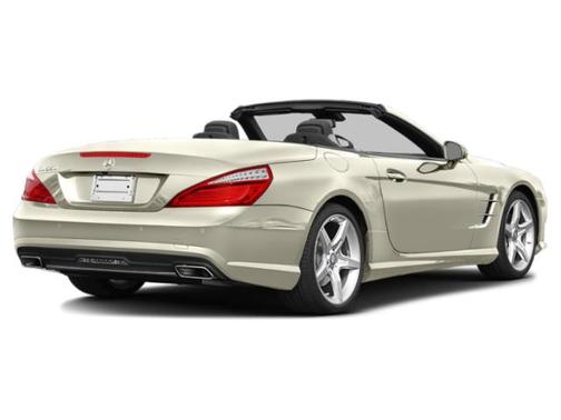 2015 Mercedes-Benz SL-Class SL 550