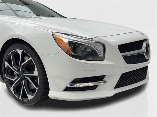 2015 Mercedes-Benz SL-Class SL 550