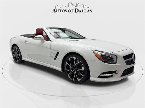 2015 Mercedes-Benz SL-Class SL 550