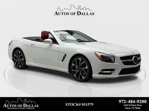 2015 Mercedes-Benz SL-Class SL 550