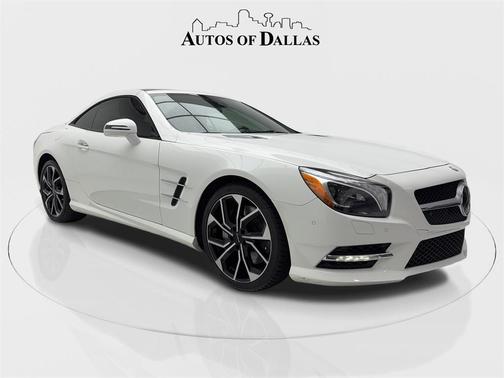 2015 Mercedes-Benz SL-Class SL 550