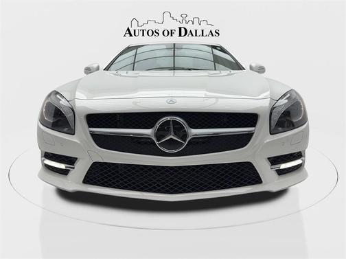 2015 Mercedes-Benz SL-Class SL 550