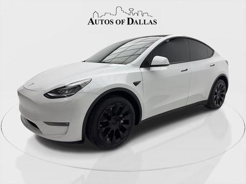 2022 Tesla Model Y Long Range Dual Motor All-Wheel Drive