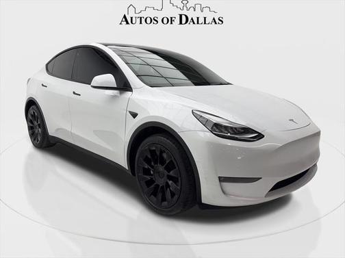 2022 Tesla Model Y Long Range Dual Motor All-Wheel Drive