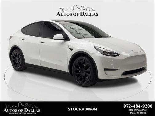 2022 Tesla Model Y Long Range Dual Motor All-Wheel Drive