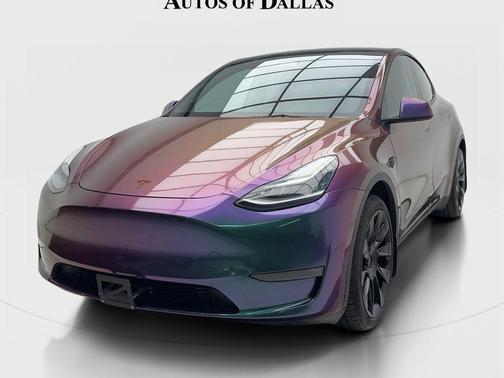 Pearl White Multi-Coat 2023 Tesla Model Y Long Range Dual Motor All-Wheel Drive