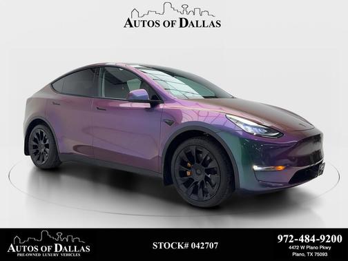 Pearl White Multi-Coat 2023 Tesla Model Y Long Range Dual Motor All-Wheel Drive