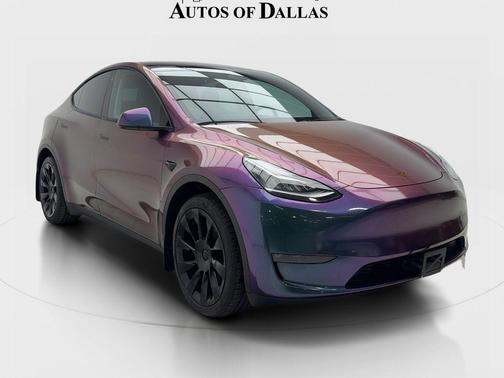 Pearl White Multi-Coat 2023 Tesla Model Y Long Range Dual Motor All-Wheel Drive
