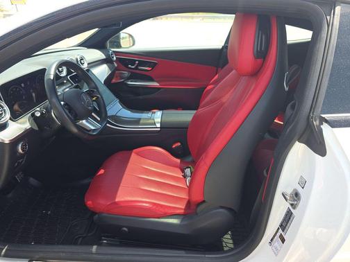 White 2025 Mercedes-Benz CLE 300 4MATIC Coupe