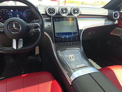 White 2025 Mercedes-Benz CLE 300 4MATIC Coupe