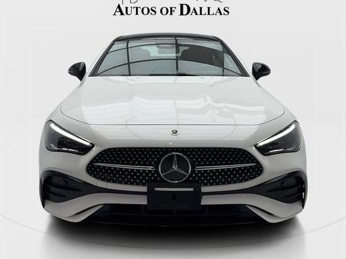 White 2025 Mercedes-Benz CLE 300 4MATIC Coupe