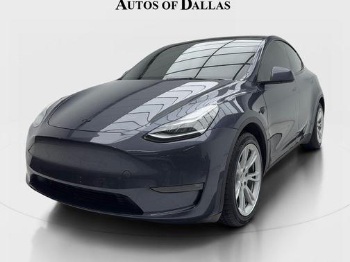 Pearl White Multi-Coat 2023 Tesla Model Y Long Range Dual Motor All-Wheel Drive