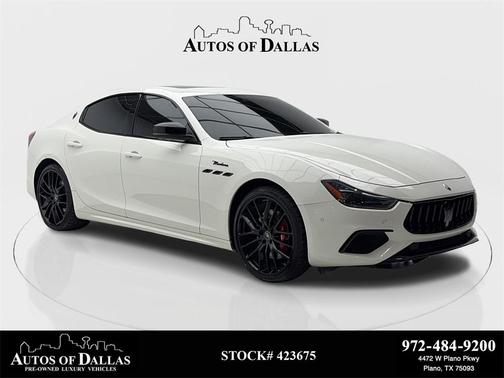 2023 Maserati Ghibli Modena