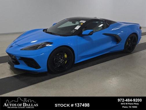2023 Chevrolet Corvette Stingray w/1LT