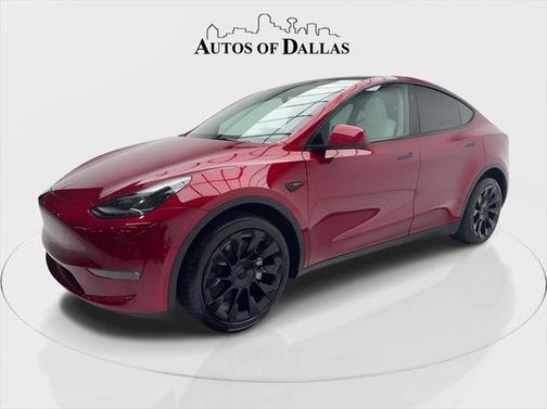 2024 Tesla Model Y Long Range Dual Motor All-Wheel Drive