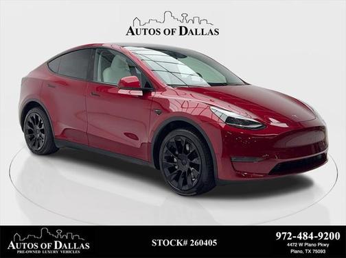 2024 Tesla Model Y Long Range Dual Motor All-Wheel Drive