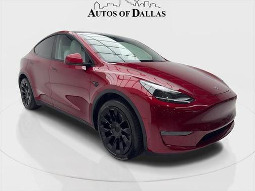 2024 Tesla Model Y Long Range Dual Motor All-Wheel Drive