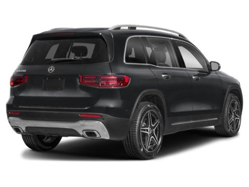 Black 2025 Mercedes-Benz GLB 250 4MATIC