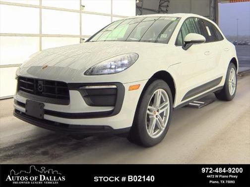 2025 Porsche Macan Base