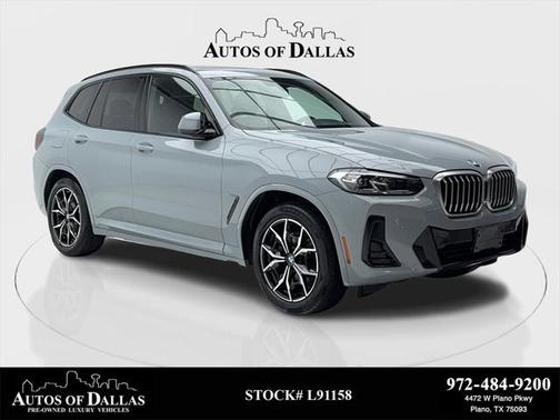 2022 BMW X3 xDrive30i