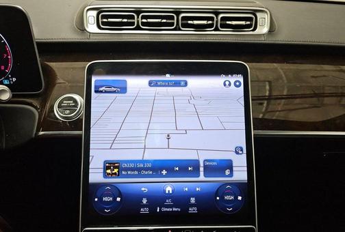 2022 Mercedes-Benz S-Class 4MATIC