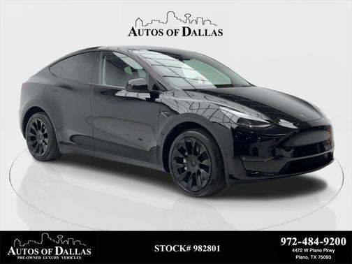 2024 Tesla Model Y Long Range Dual Motor All-Wheel Drive
