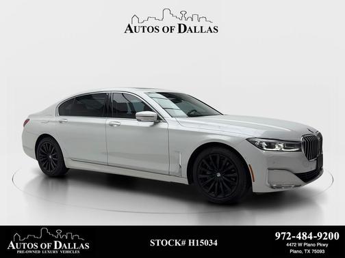 Mineral White Metallic 2022 BMW 740 i xDrive