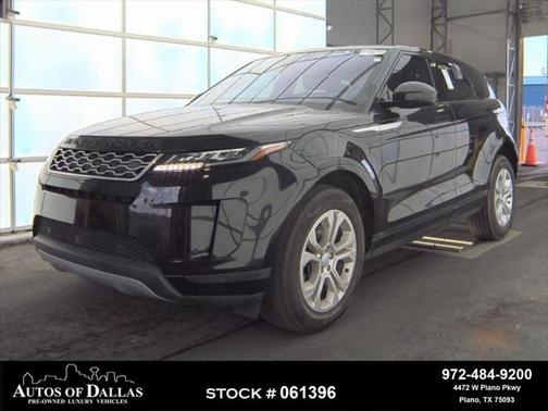 2020 Land Rover Range Rover Evoque S
