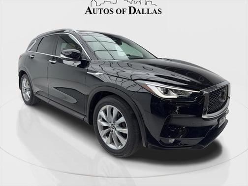 2022 INFINITI QX50 LUXE AWD