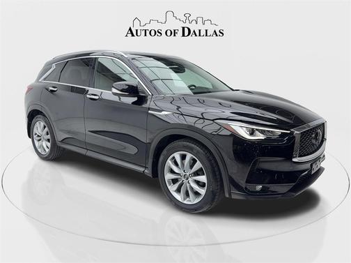 2022 INFINITI QX50 LUXE AWD