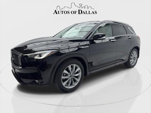 2022 INFINITI QX50 LUXE AWD