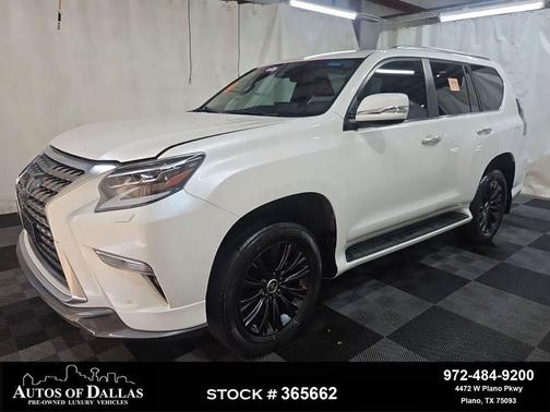 Eminent White Pearl 2023 Lexus GX 460 Luxury