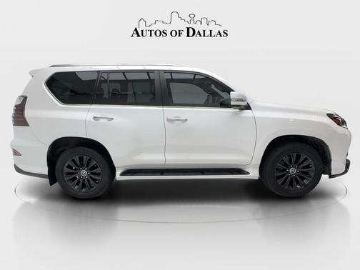 Eminent White Pearl 2023 Lexus GX 460 Luxury