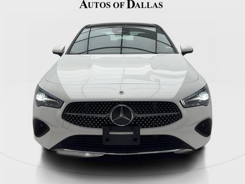 White 2025 Mercedes-Benz CLA 250 Base