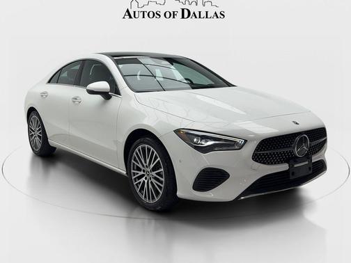 White 2025 Mercedes-Benz CLA 250 Base