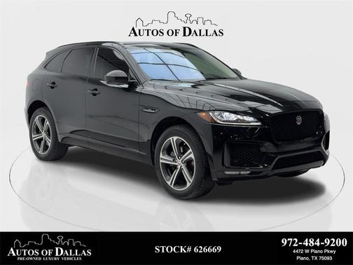 2020 Jaguar F-PACE Checkered Flag P250 AWD Automatic