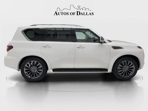 Aspen White Tricoat 2024 Nissan Armada Platinum 2WD