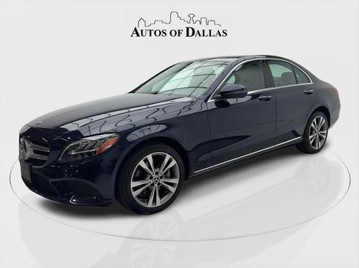 2020 Mercedes-Benz C-Class 4MATIC