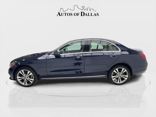 2020 Mercedes-Benz C-Class 4MATIC