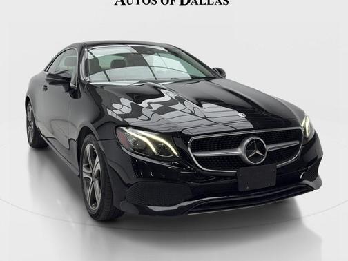 Black 2019 Mercedes-Benz E-Class 4MATIC