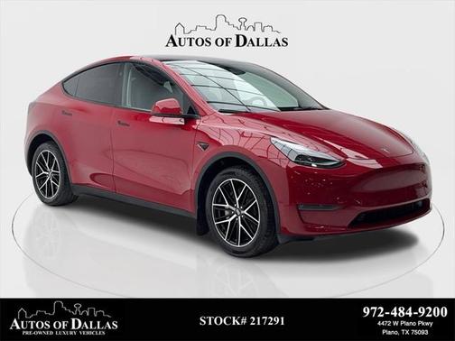 2024 Tesla Model Y Long Range Dual Motor All-Wheel Drive