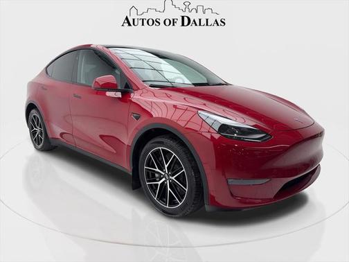 2024 Tesla Model Y Long Range Dual Motor All-Wheel Drive