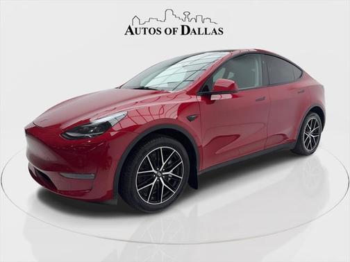 2024 Tesla Model Y Long Range Dual Motor All-Wheel Drive
