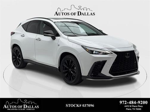 2024 Lexus NX 350 F SPORT Handling