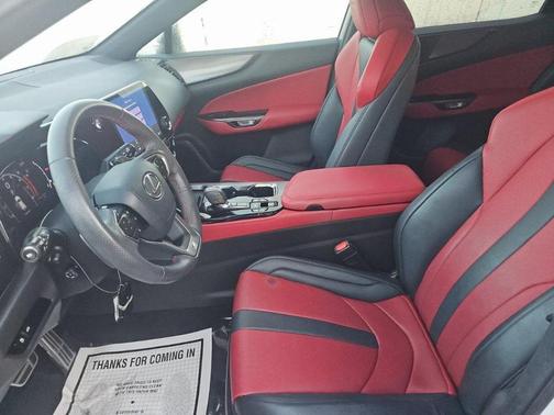 2024 Lexus NX 350 F SPORT Handling