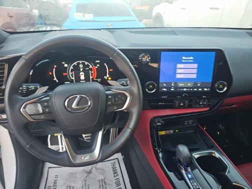 2024 Lexus NX 350 F SPORT Handling