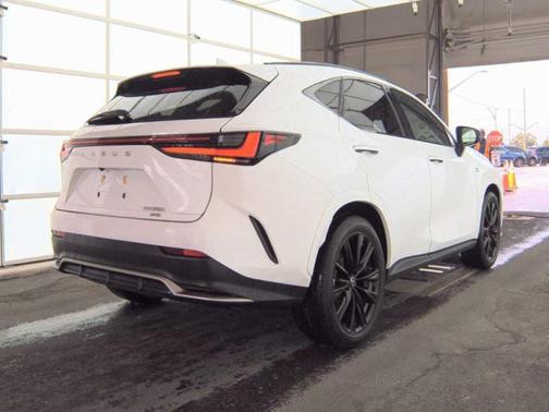 2024 Lexus NX 350 F SPORT Handling